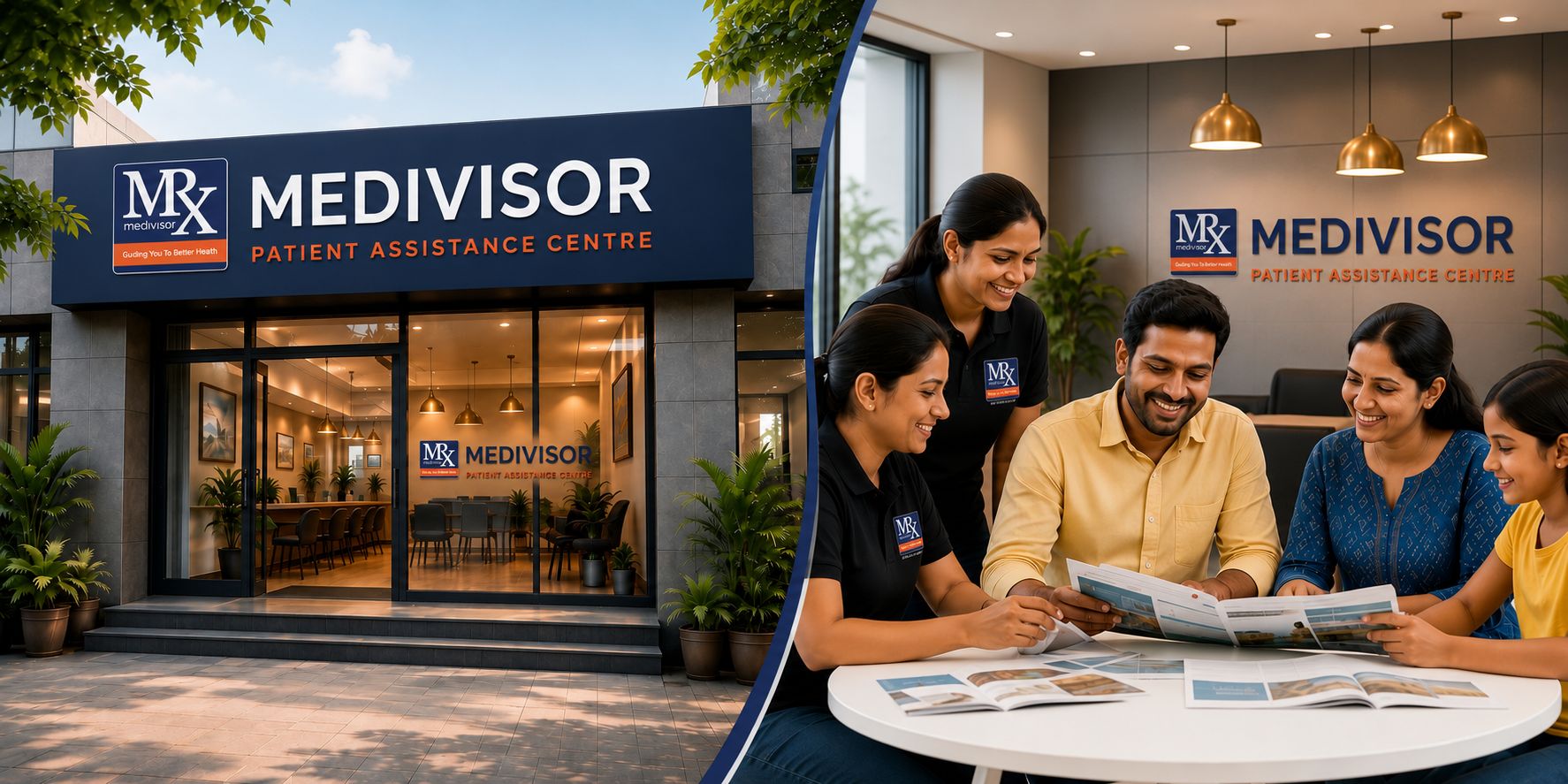 Medivisor patient assistance consultation